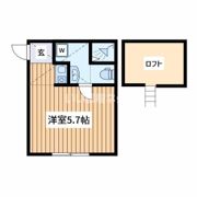 コンフォールシャルム川崎の間取り画像