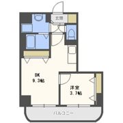 ランドマークシティ梅田東の間取り画像