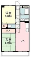 マイシティオグロの間取り画像