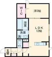 RINEN川崎の間取り画像