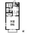ディアコート Aの間取り画像