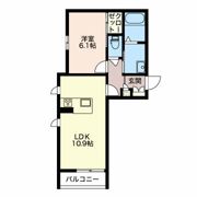 canon白帆台の間取り画像