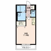 Vangelo奏の間取り画像
