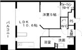 レジディア熊本辛島の間取り画像
