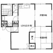 新倉ハイツの間取り画像