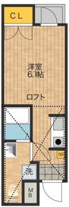 Progress MACHIDAの間取り画像
