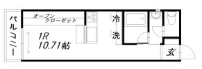 リトル・グレイスの間取り画像