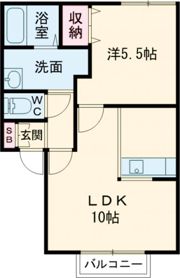 ウィンディア万勝Ⅳの間取り画像