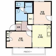 バリュージュMAY Bの間取り画像