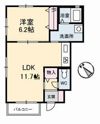 ヴィラージュ C棟の間取り画像