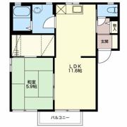 フォーレス望 Aの間取り画像