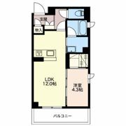 モダンヒルズの間取り画像