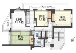 アネックス南町の間取り画像