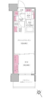 レジディア門前仲町プレイスの間取り画像