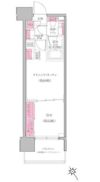 レジディア門前仲町プレイスの間取り画像