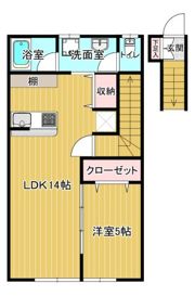 ヴァンクールⅡの間取り画像