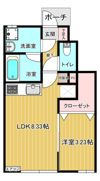 グランデアンの間取り画像