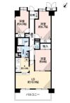 ラミーユ浦和ハイライズ ファーストキャッスルの間取り画像