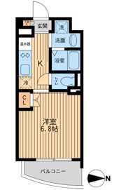 プライムアーバン西大島の間取り画像