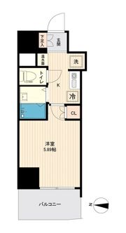 プライムアーバン西大島の間取り画像
