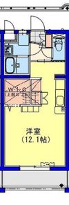 ライズ霧島の間取り画像