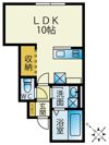 コティの間取り画像