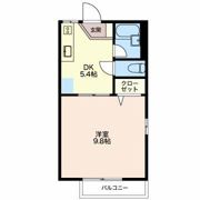 ドルチェBの間取り画像