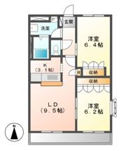 サン・プランドールの間取り画像