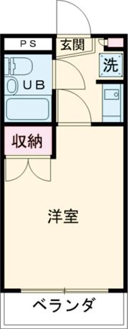 プライム三峰の間取り画像