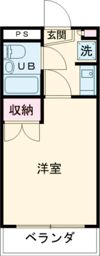 プライム三峰の間取り画像