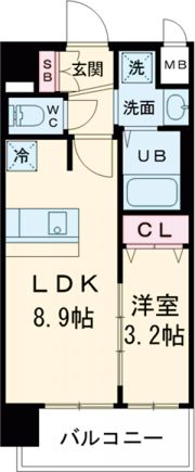 プレサンスTHE KYOTO 粋都の間取り画像