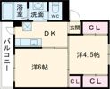 ヴィラナリー巻向1号棟の間取り画像