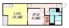 ライフイン・大草の間取り画像