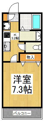 フォレスト小平の間取り画像