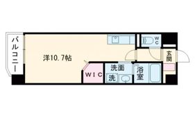 Wing田崎の間取り画像