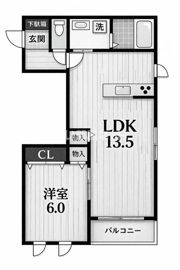 ペルラ・パラッツォの間取り画像