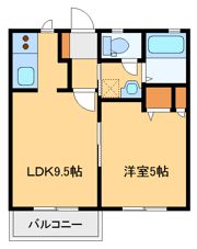 ステラハイツBの間取り画像