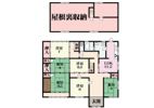 南陽町戸建住宅の間取り画像