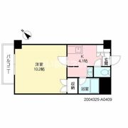 ルノアス博多の間取り画像