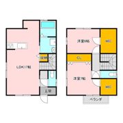 FPO鶴田町住宅の間取り画像