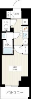 アイル横浜ノースツインズⅠの間取り画像
