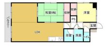 アーバンコート西原の間取り画像