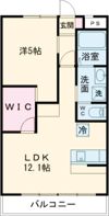 コーポ前田の間取り画像