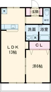 SANエステートの間取り画像