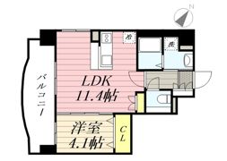 ナウヴィレッジ松島Ⅱの間取り画像
