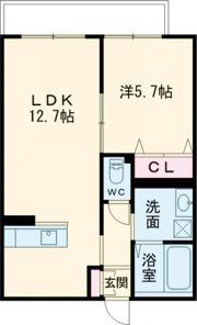 Originの間取り画像