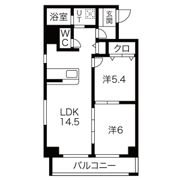 グランメールコート白銀の間取り画像