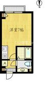 RESIDENCEクリスタルの間取り画像