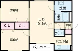 フィオーレの間取り画像