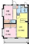 ジェイ スカイ メゾンの間取り画像